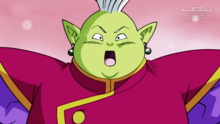 007. Super Dragon Ball Heroes - Episode 7 {Japanese}