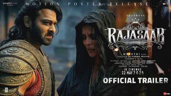 The Raja Saab - Official Trailer _ Prabhas _ Sai Pallavi _ Sanjay Dutt _ Maruthi Dasari