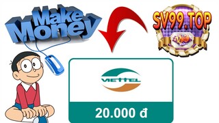 [ Money Tivi ] Thử Nạp 200k Làm Giàu Với V99 || Kiếm Tiền Online 2020