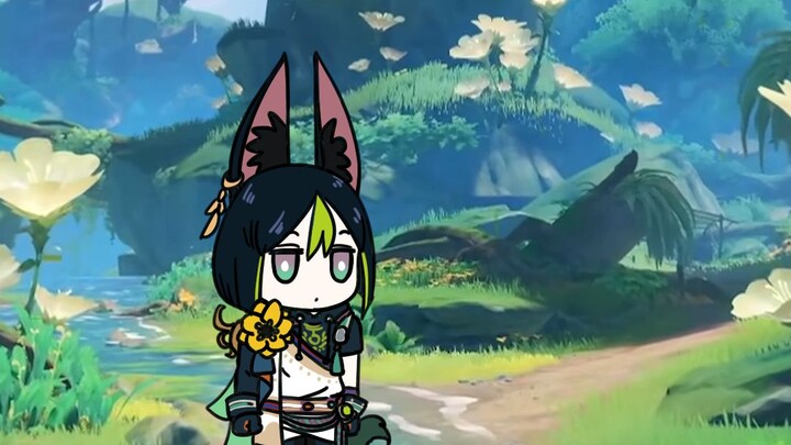 [Genshin Impact]Tinari Rises with the Wind~
