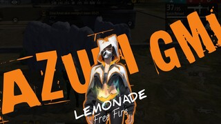 Lemonade × Free Fire || GMV