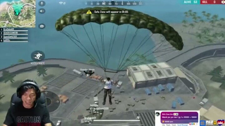 SDACH GAME ស្តេច ហ្គេម Free Fire