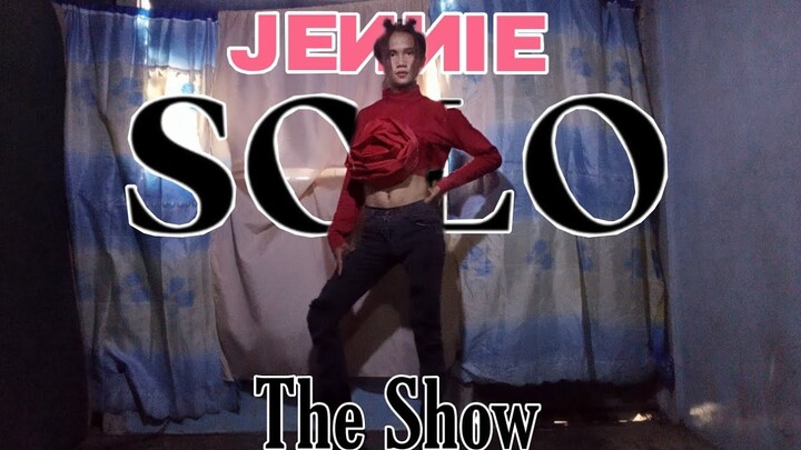 JENNIE - 'SOLO' REMIX Dance Cover  | Mar Ravelo | Philippines