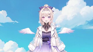 Japanese V【B station entry】Self-introduction! Idol angel! White purple moss! Shining appearance!!