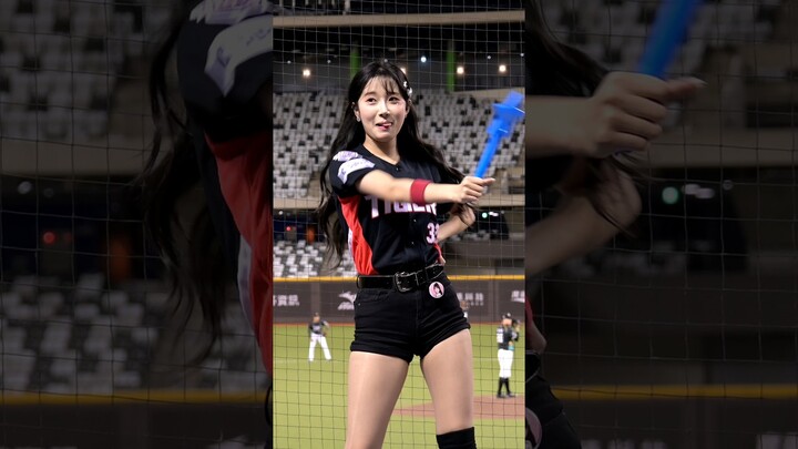 Kia Tigers 이주은(Lee Ju-Eun)李珠珢 最猛一棒擊沉#台湾チア #이주은#台湾チア#leejueun