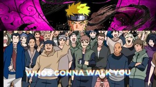 THEBEST NARUTO PENDUDUK KONOHA MENUNGGU KE PULANGAN NARUTO