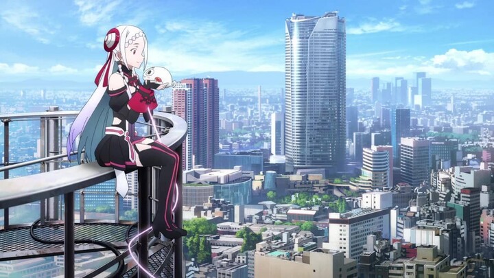 Sword Art Online- Ordinal Scale - Official Trailer 4