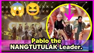 Astig! Pagtulak ni Pablo kay Justin sa Gento Choreo Live Performance nila sa AOS, di nakaligtas!
