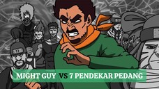 Scene Naruto yang Dihapus karena Terlalu Brutal