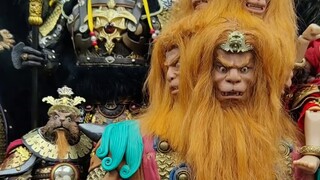 All the demon kings have gathered together to send blessings to our friends in Sanlian!