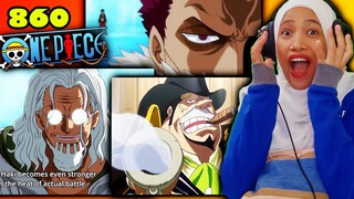 this is the way papa lives... 🔴 One Piece Episode 860 Reaction