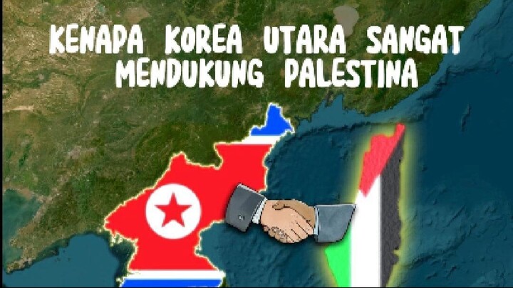 Kenapa Korea Utara Sangat Mendukung Palestina?