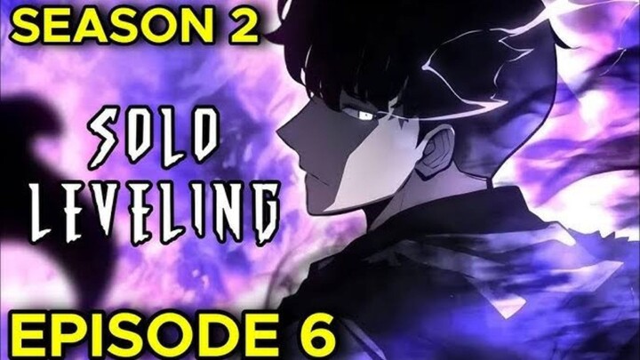 solo leveling season 2 episode 6 preview (unofficial)