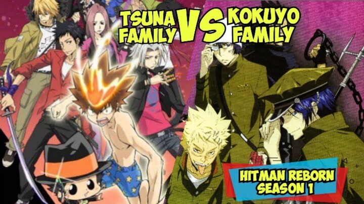 SELURUH ALUR CERITA HITMAN REBORN SEASON 1 !!!