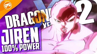 JIREN 100% VS GOKU ULTRA INSTINTO | DRAGON BALL XENOVERSE 2 | EpsilonGamex