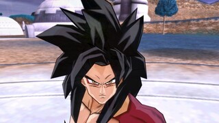 [ ดราก้อนบอลz Lightning Flint 3] Super 4 Goku vs War Ghost Broly