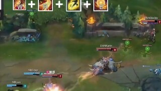 [LOL Highlight]: LQS's Riven Solo Ride to the Rescue of LWX's Jinx