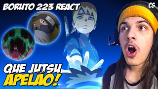 INOJIN VS HOUKI! - React Boruto 223