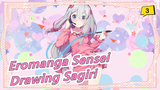[Eromanga Sensei] Drawing Sagiri_3
