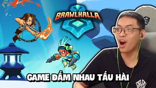 (BRAWLHALLA) THẦY TÚ GÕ ĐẦU MẤY ĐỨA EM TRONG TỰA GAME ĐẤM NHAU TẤU HÀI VÀ CÁI KẾT LỤM TIỀN