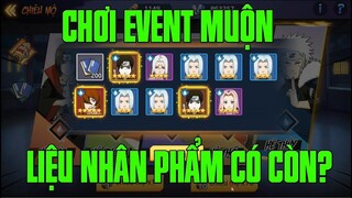 HUYỀN THOẠI NHẪN GIẢ - TUY LÊN CLIP CHƠI EVENT HƠI MUỘN VẪN NHỚ ĐĂNG CHO ANH EM XEM NHÂN PHẨM :))