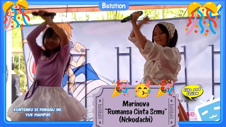 Marinova "Romansa Cinta Semu" (Nekodachi)