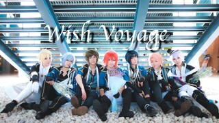 【Polaris】IDOLISH7 Wish Voyage Dance (Panggung Pameran Komik Internasional Guangzhou)