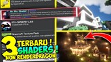 NAH ! 3 SHADER MCPE 1.19 / 1.18 Terbaik - Shaders For Mcpe 1.19 - Shaders Non Render Dragon !