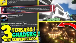 NAH ! 3 SHADER MCPE 1.19 / 1.18 Terbaik - Shaders For Mcpe 1.19 - Shaders Non Render Dragon !