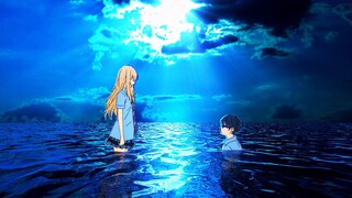 [Anime] Mengalahkan Kebohongan: "Your Lie in April" + "CSGO"