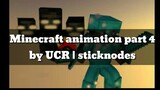 Minecraft animation Part 4 by UCR | sticknodes