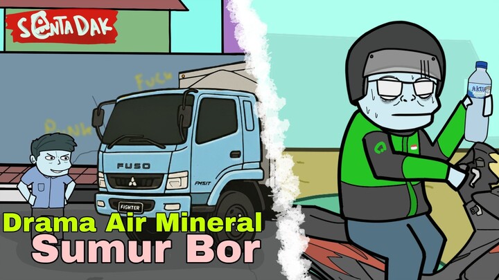 Drama Air Mineral Sumur Bor (Animasi Sentadak)
