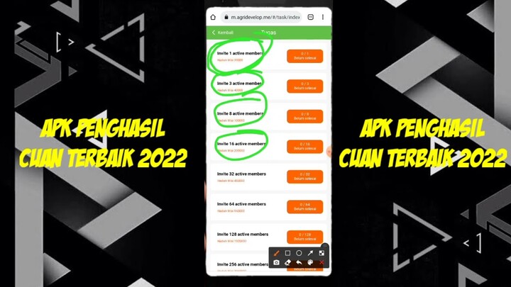 🔴APK PENGHASIL CUAN TERPERCAYA TAHUN 2022 ‼️ ASLI LANGSUNG CAIR KE AKUN DANA 💰