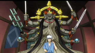 It turns out that Gintoki, who's usually laid-back and slovenly in everyday life, has such a powerfu