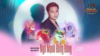 Lý do mascot Phượng Hoàng Lửa “rớt đầu” & nhìn O Sen “kinh dị” - chia sẻ của NTK Ngô Mạnh Đông Đông