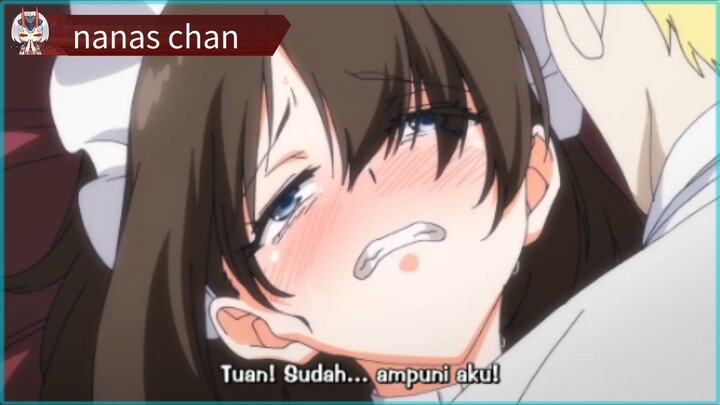 nangis antara keenakan atau kesakitan