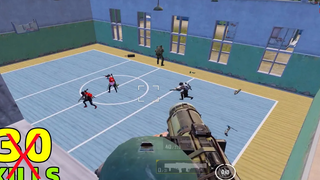 พระเจ้าช่วย!! king of school สถิติใหม่ 😍 PUBG MOBILE