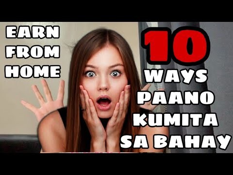 10 WAYS PAANO KUMITA ONLINE l COVID-19