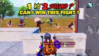 SISA SENDIRIAN DI KEPUNG 2 SQUAD ?! ASLI ADRENALIN SAMPE KEPACU KARENA MATCH INI !! - PUBG MOBILE