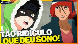 A "LUTA" MAIS RIDÍCULA DE BORUTO! DEU ATÉ SONO - ANÁLISE BORUTO EP. 224