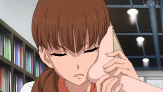 “只有用脸去感受才能知道最合适的~”
