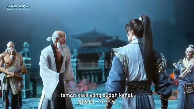 Tomb Of Fallen Gods Season 3 Episode 18 Sub Indo