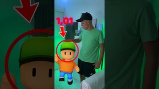 🤔 ¿CUANTO MIDEN las SKINS de STUMBLE GUYS? 😱 #stumbleguys #skins #protips