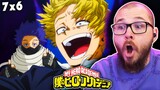 Unexpected Heroes! | My Hero Academia S7 Episode 6 REACTION!