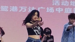 “原本是围观恩静，没想到成为了恩静”06高中生随舞暴跳bite me