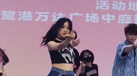 “原本是围观恩静，没想到成为了恩静”06高中生随舞暴跳bite me