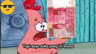 meme spongebob : derita seorang anak