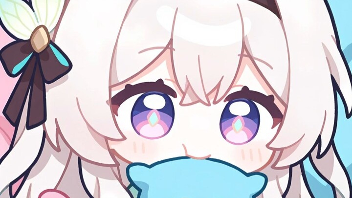 抱枕流萤