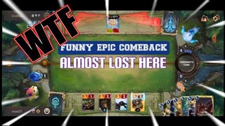 Epic Comeback Moment Best Singelton Deck Longest Match With Ghibli Jazz BGM | Legends of Runeterra