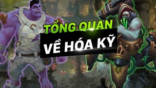 HÓA KỸ: ĐỘI HÌNH CẢM TỬ CỰC KỲ LỢI HẠI CỦA ĐTCL MÙA 6 - THỜI ĐẠI CÔNG NGHỆ